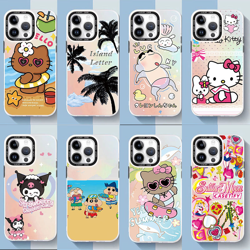 Gradient for Xiaomi 14 Mobile Phone Case Red Rice note13pro New K70/60 Laser K50 Extreme Drop-Resistant