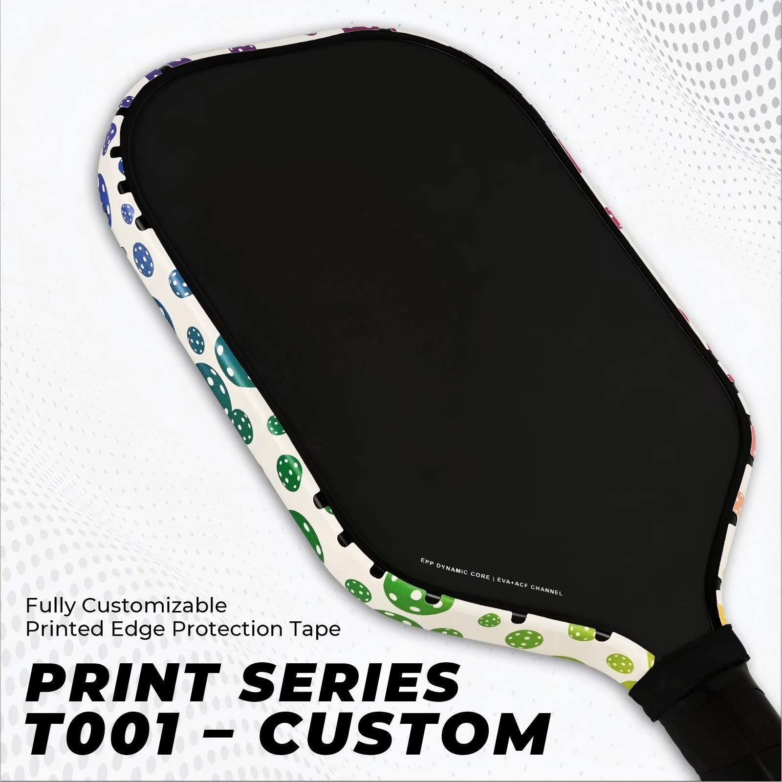 X-ACE pickleball racket edge protection strip anti-scratch protective strip multi-color border anti-scratch