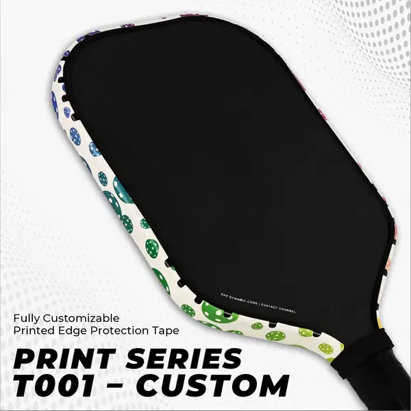 X-ACE pickleball racket edge protection strip anti-scratch protective strip multi-color border anti-scratch