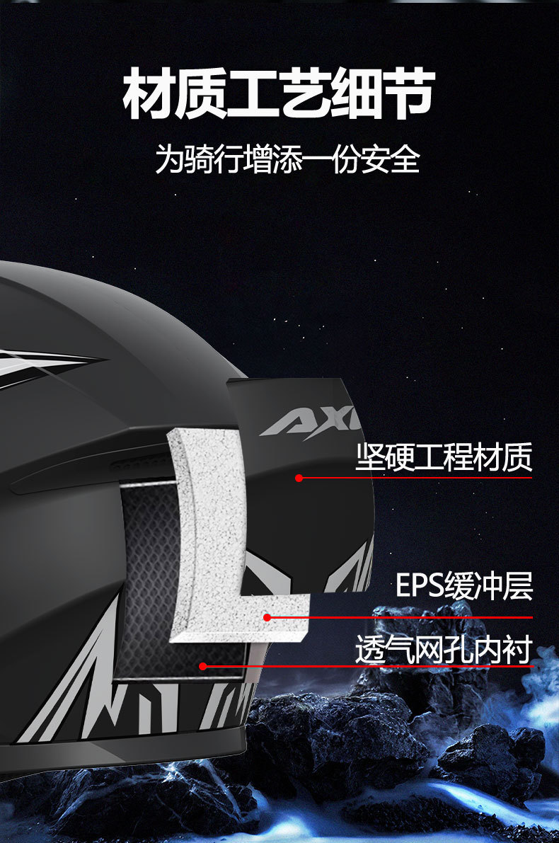 Foreign trade motorcycle helmet men's winter warm locomotive battery car electric car four seasons universal safety helmet mix