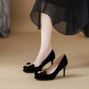 ���|��ʽС��Ь�����Y���߼�ǧ��߼��к�ɫ�߸�ЬŮ�A�^�����_