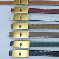 新商品の女性の細いベルト韓国版シンプルな小さいボタンの個性的な女性の装飾のワンピースのコートの両面はベルトを使います。