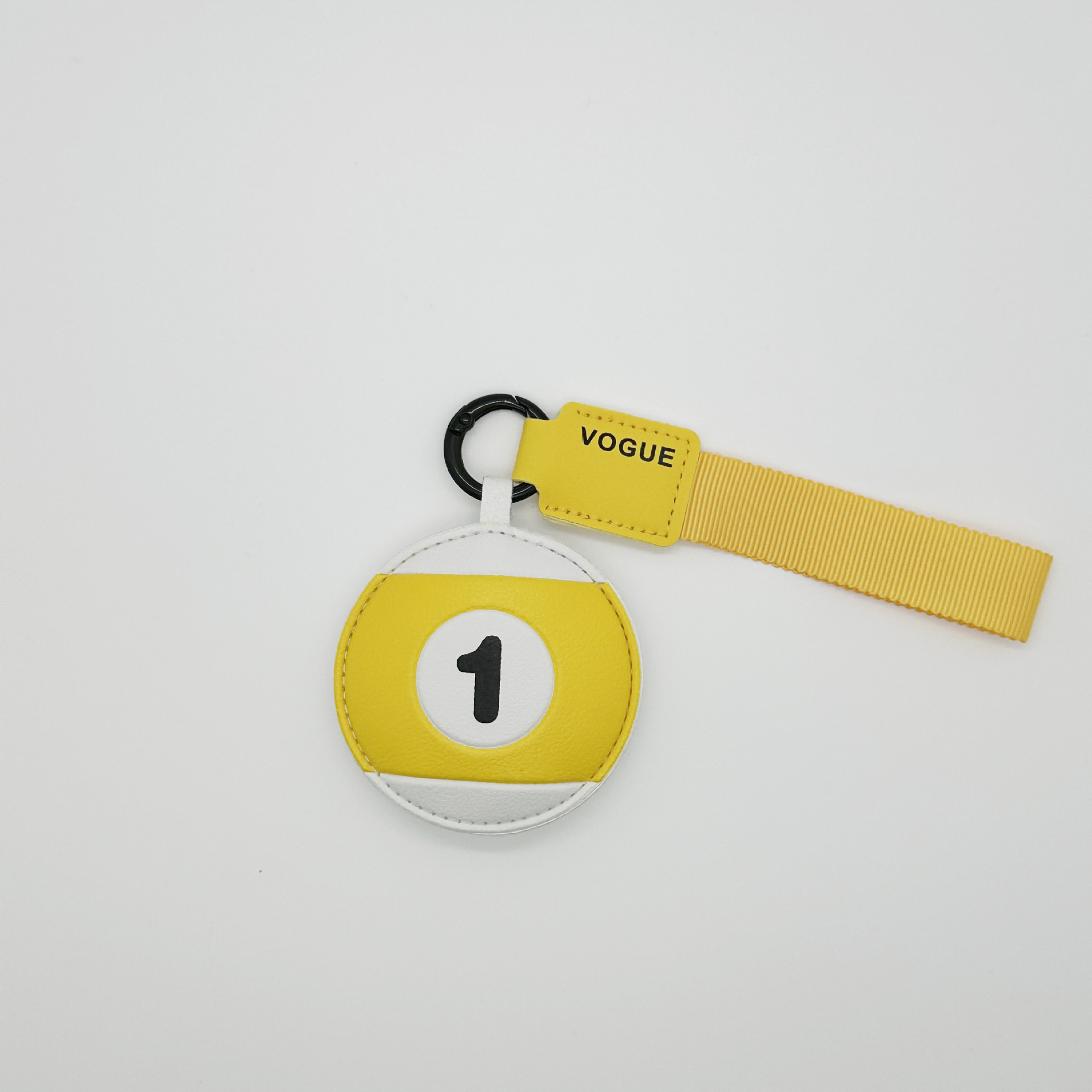 新型サッカーバスケットボールバレーボールラグビー革キーホルダー欧米女性バッグ自動車ストラップクロスボーダー卸売り