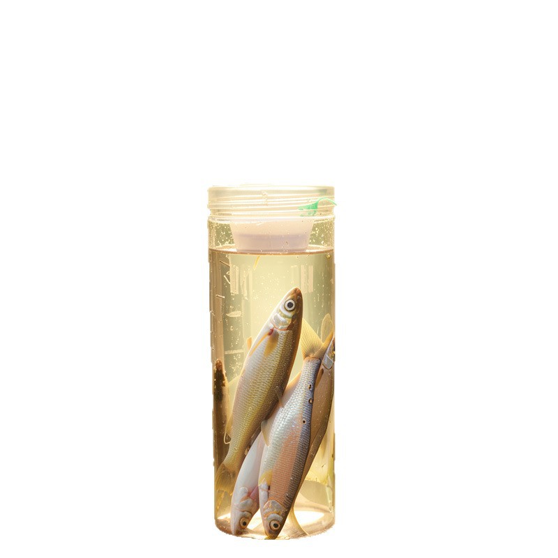Botella de Pesca para Niños de Plástico para Exteriores