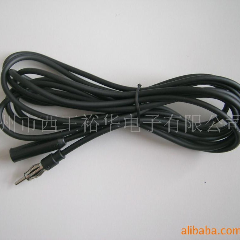 厂家直供 红黑双色  绝缘塑料 铜质接触带线材公母 连接器