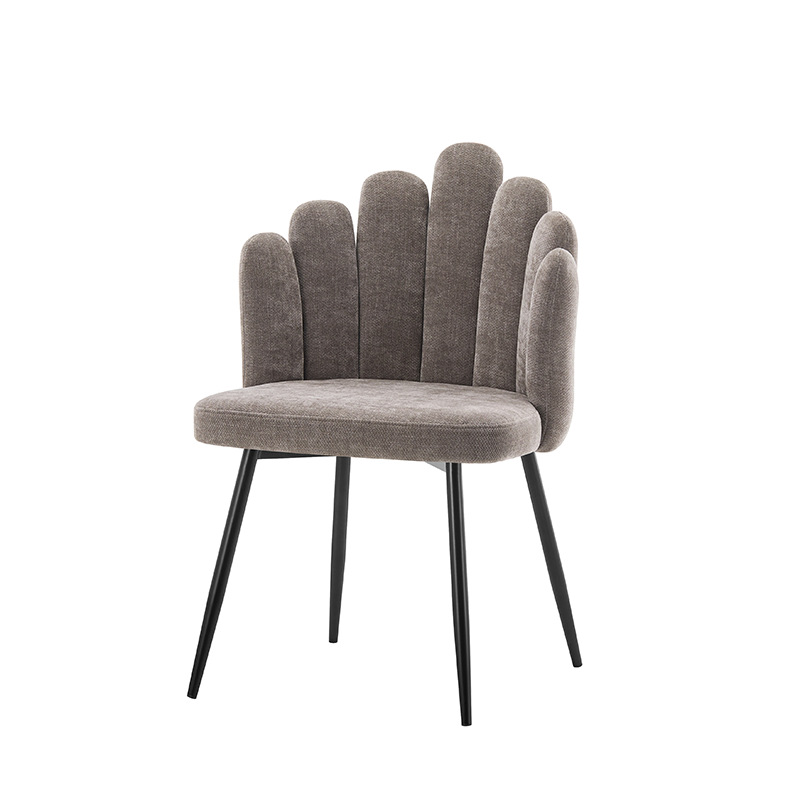 Silla de comedor simple moderna de Wal-Mart silla de negociación de lujo ligera silla de comedor de alto nivel