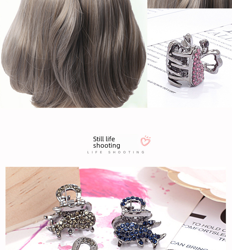 Fermaglio capelli donna stile coreano piccola molletta carina_voghion.com