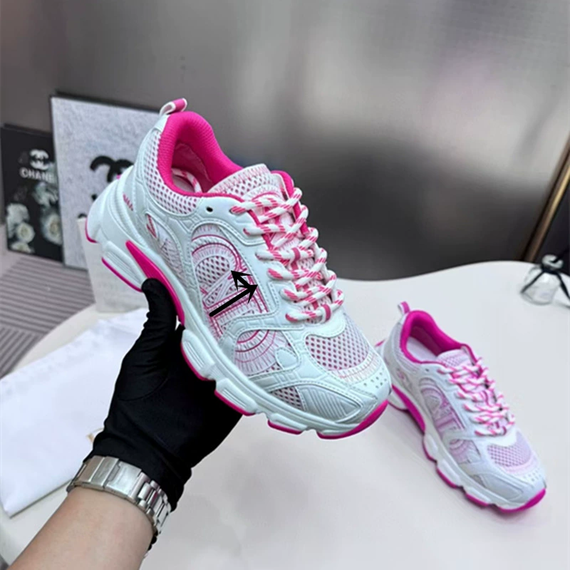 Известные брендовые кроссовки, лучшие дизайнерские кроссовки класса люкс, новые дышащие кроссовки из сетки, повседневные роскошные кроссовки для ходьбы в клетку