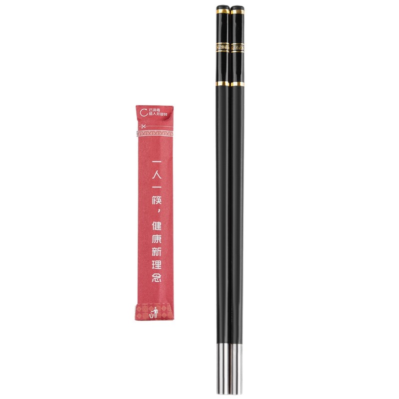 【厳選優品】斉泉は鍋の箸をつなぎ合わせてホテルのレストランを組み合わせて箸の合金の箸の柄を変えて卸売りします。|undefined