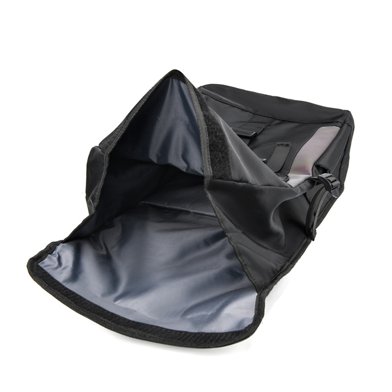 2023 nueva mochila casual de tela Oxford para estudiantes de secundaria tendencia de moda mochila de computadora de gran capacidad mochila antirrobo