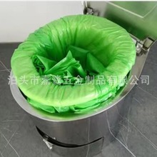 跨境304不锈钢集便器避难铜室打包坐便器304集脚踏现代简约马桶