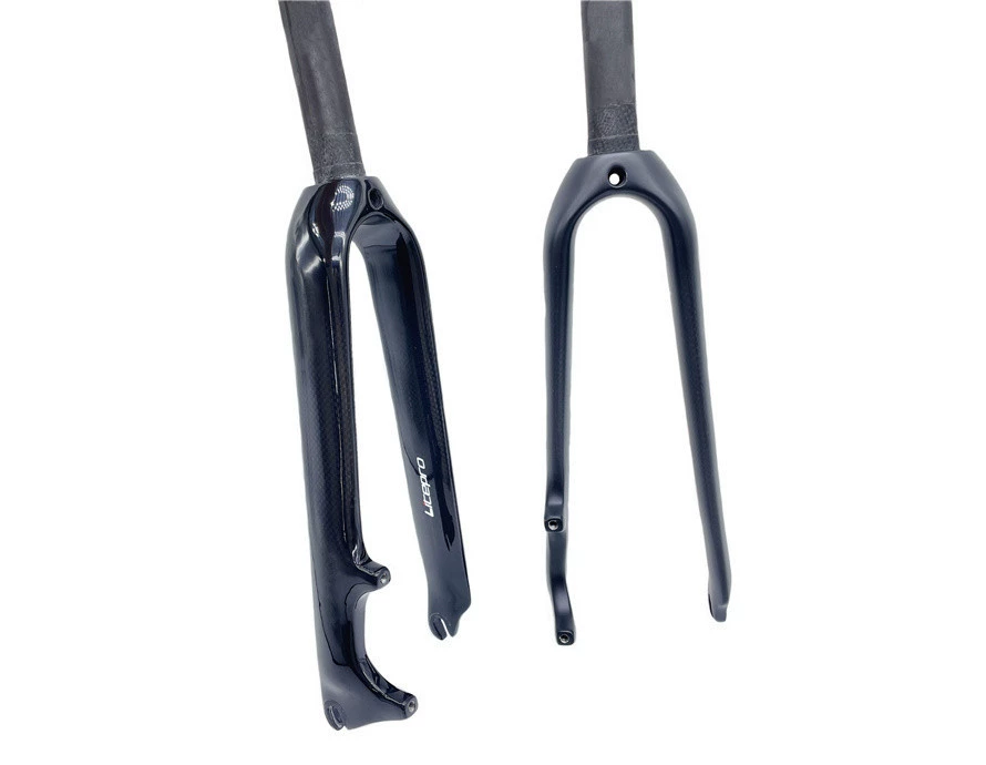 Litepro углеродное волокно дисковый тормоз Передняя Вилка Складная Автомобильная 20 22 дюйма 406/451 передняя вилка из углеродного волокна M18 * 1,25