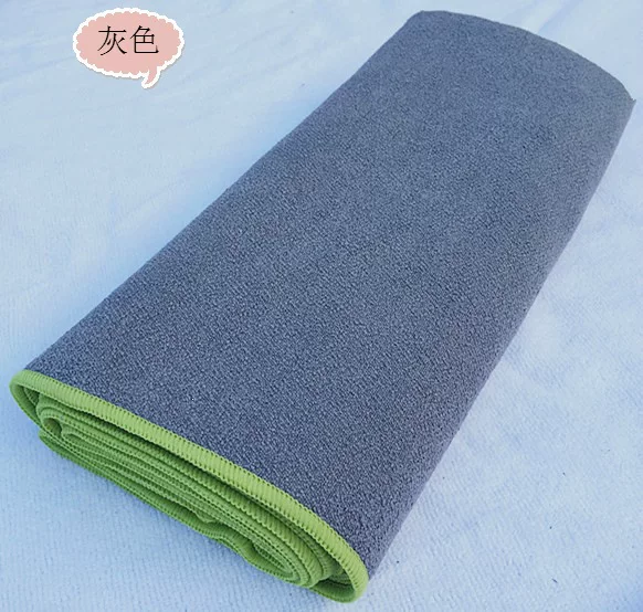 Yoga mat, thickened towel, sweat-absorbent, non-slip, high-temperature yoga eco-friendly mat towel, yoga towel
