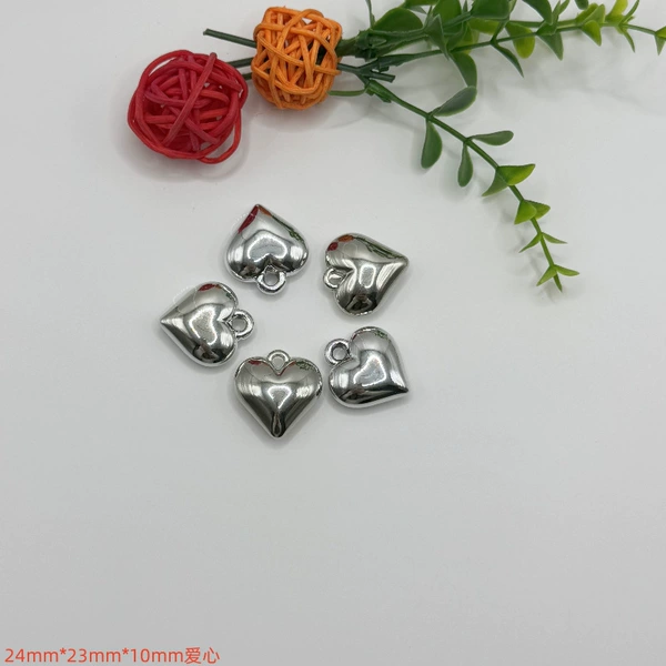 24*23mm silver