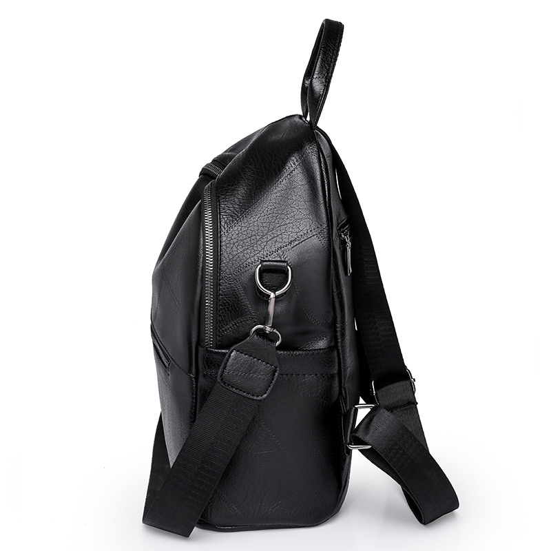 Bolso de mujer 2024 Nuevo estilo coreano multifuncional mochila de mujer de moda retro mochila de viaje al aire libre mochila de moda