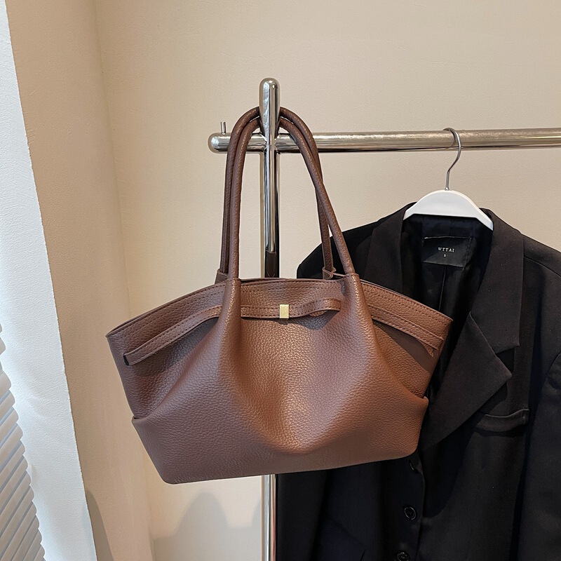 High-End Trendy Underarm Tote Bag for Women, Popular New Fashion Versatile Large-Capacity Portable Korean Style Shoulder Bag