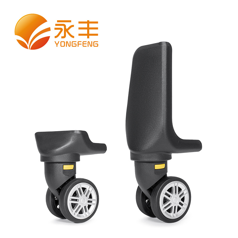 Luggage Accessories, Replacement Wheels, Detachable Universal Wheels for Trolley Cases, Wear-Resistant Travel Suitcase Wheels