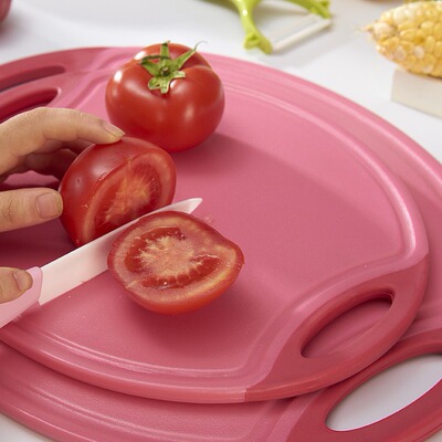 厂家直销防滑塑料菜板 健康时尚菜板 可砧板 量大从优