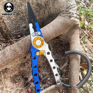 Factory in stock direct selling road tongs multi-function fishing tongs tungsten steel fish controller lengthened cutting line hook fishing tools