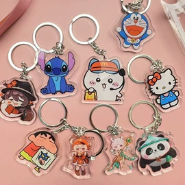 钥匙扣及钥匙扣配件;动漫立牌;动漫明星摆件