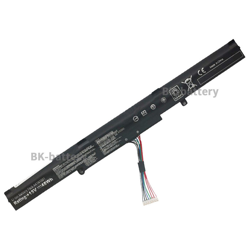 Applicable to Asus GL752JW N552VW/VX N752V A41N1501 FX71 PRO laptop battery