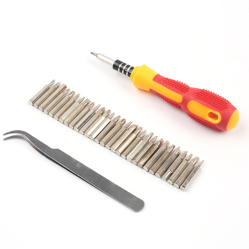 Factory Direct Screwdriver Set Universal Triangle Square Box Multifunctional Disassembly Precision Repair Tool Corner