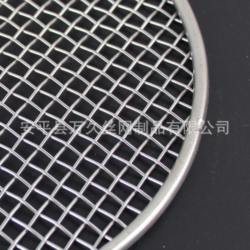 Acero inoxidable parrilla de parrilla