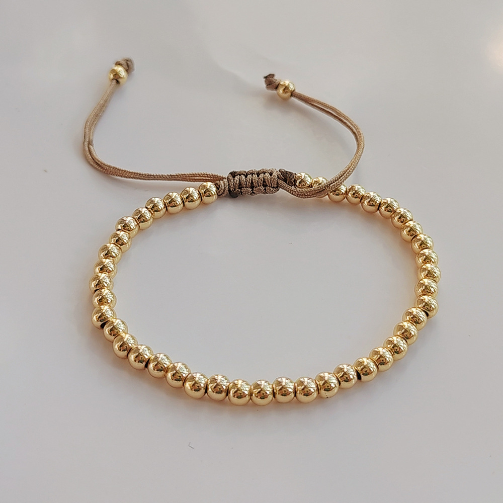 Women'S Gender Fashion Flower Freshwater Pearl Soft Clay Knitting Bracelets