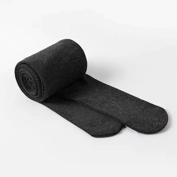 Dark gray foot