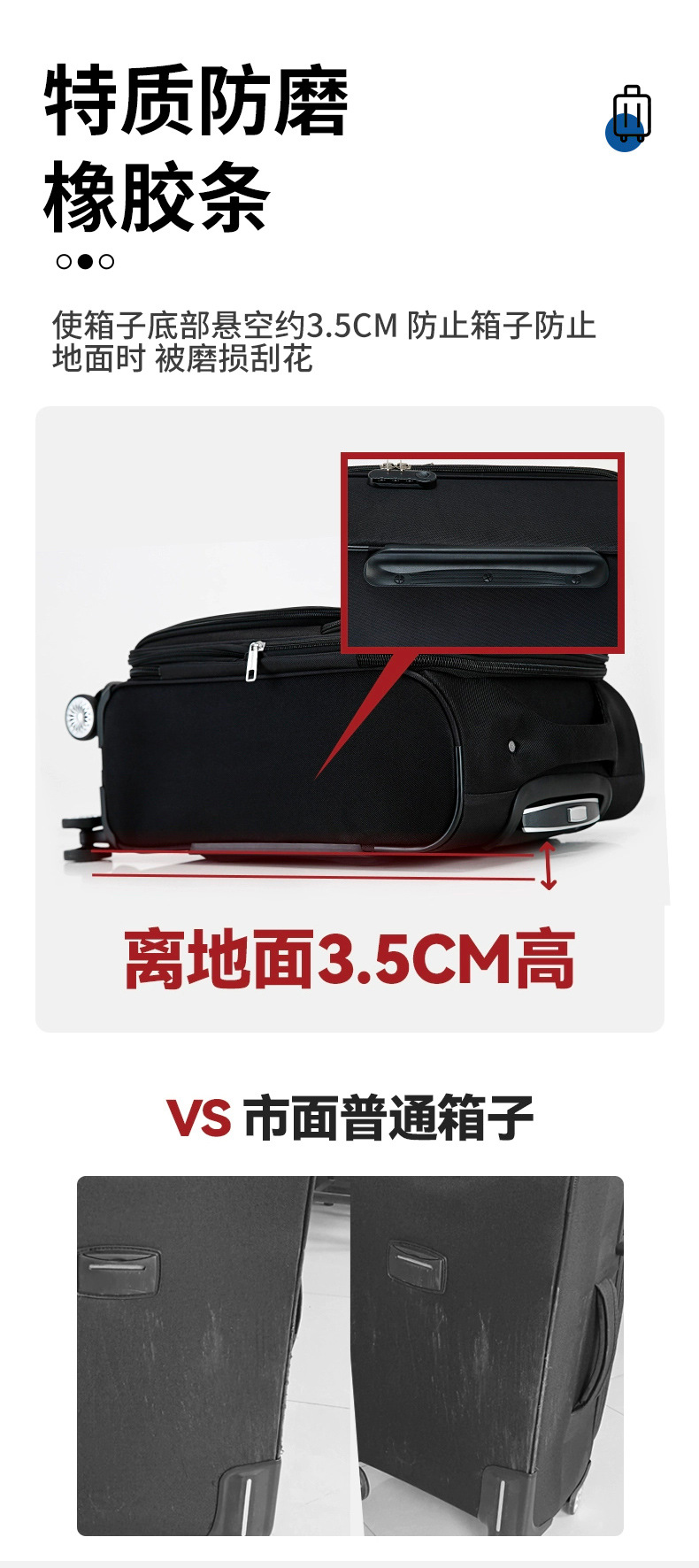 1752Oxford cloth luggage box-Fashion Package