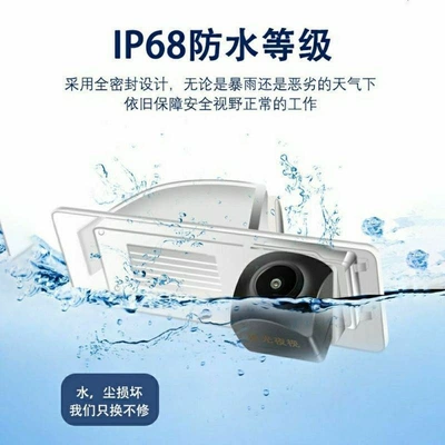 Vehicle camera — Vision In-Car High-Definition Rearview