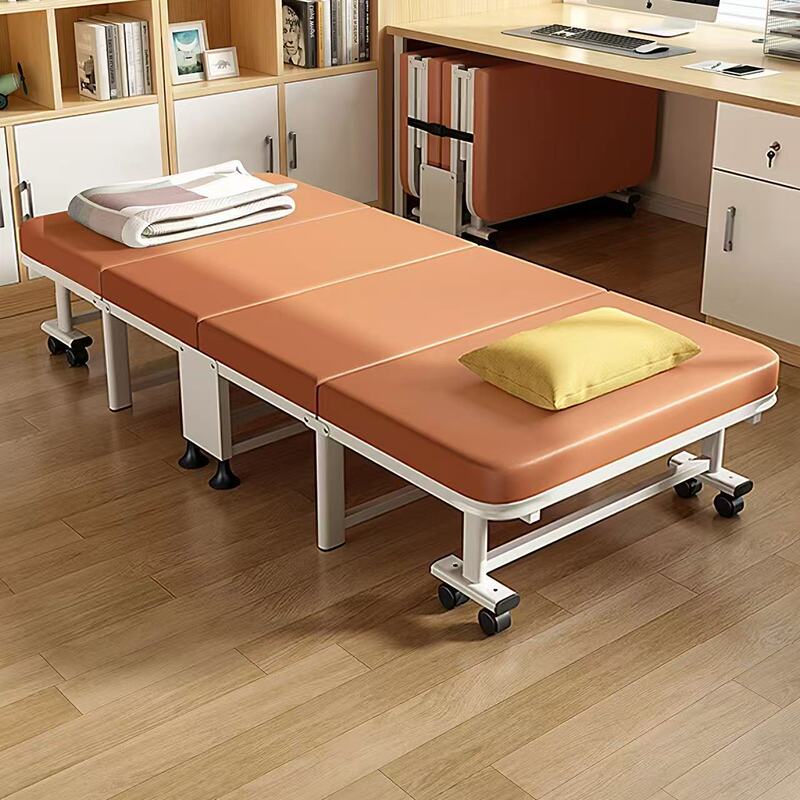 Office folding bed, nap workstation recliner, adult hospital companion bed, single-person nap tool, home use camping bed Office folding bed, nap workstation recliner, adult hospital companion bed, single-person nap tool, home use camping bed