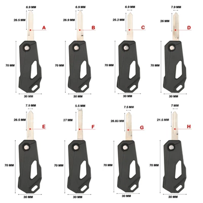 Car Keys – for New Model Motorcycles Honda