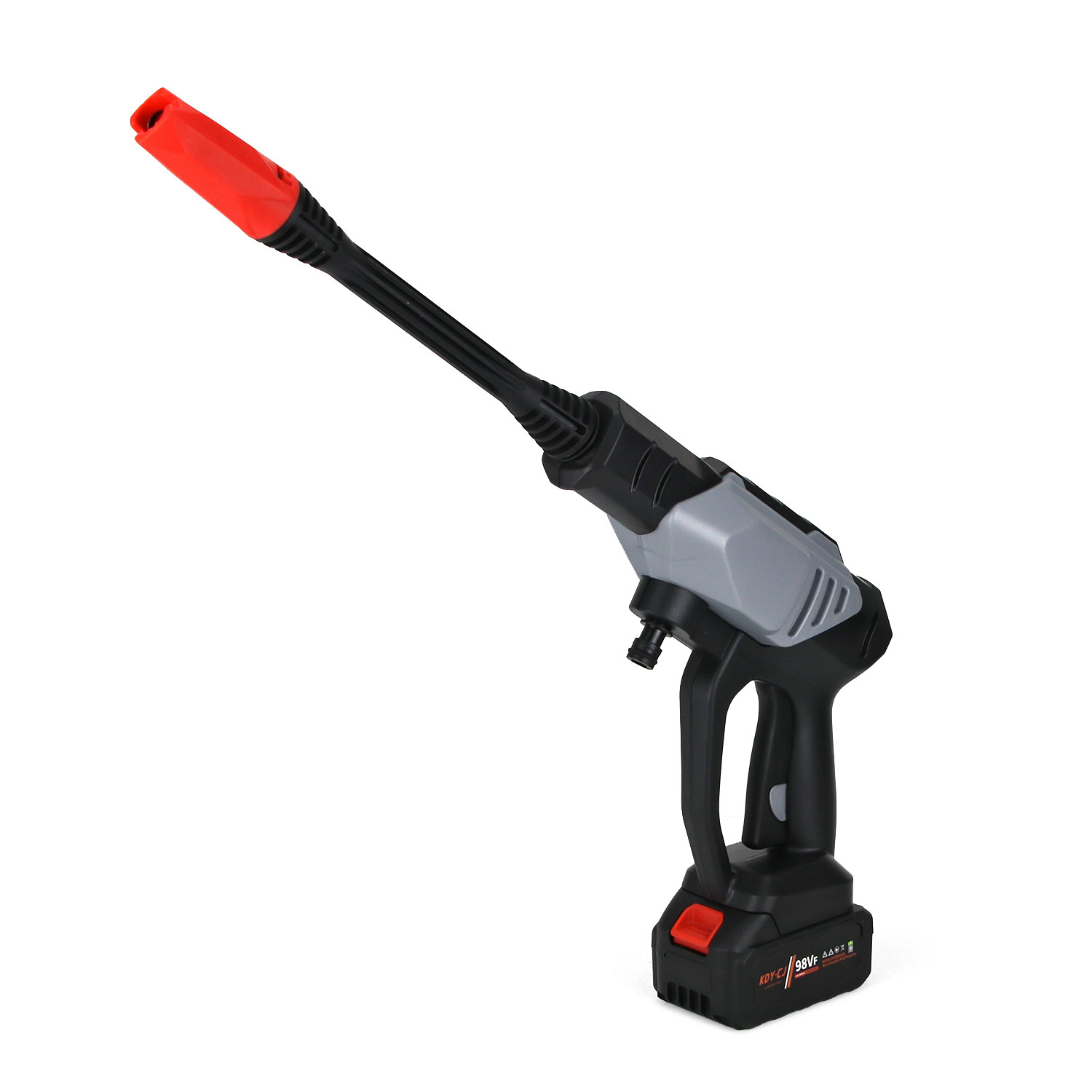 Cross-Border Search High-Pressure Car Washing Machine Wireless Lithium Battery Household Cleaning Machine Charging Automatic Cleaning Portable Water Gun