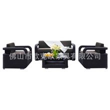 户外藤沙发三件套休闲藤制沙发阳台仿藤庭院酒店客厅户外家具S398