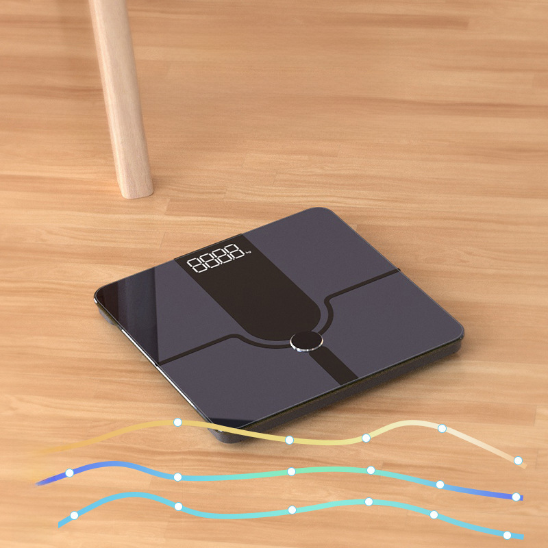 Wholesale Body Fat Scale Home Use High-Precision Professional Weighing Bluetooth Human Electronic Scale Customization