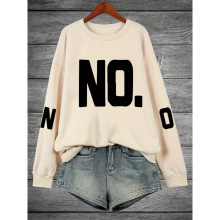 A 68064 Oversized Plain Fleece Hoodie �ذ�������ӡ����