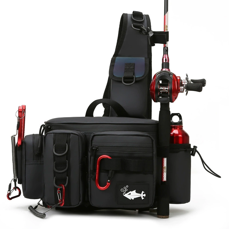 Высококачественная водонепроницаемая сумка Luya, поясная сумка, многофункциональная уличная сумка через плечо, Мужская Спортивная дорожная тактическая сумка, новинка