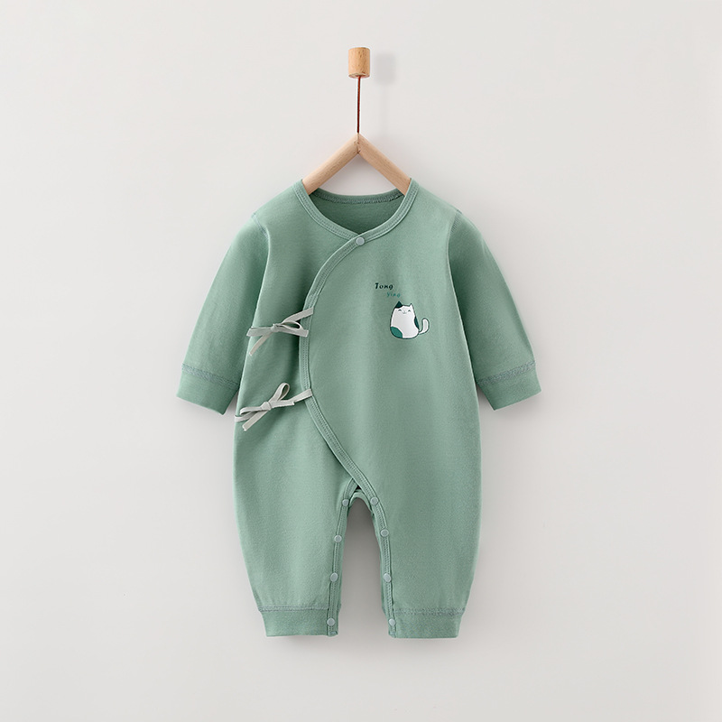 민트캣 원피스(나사형 점프수트)