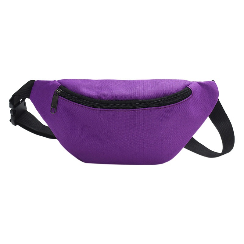 Outdoor Travel Waist Bag Women's Stall Cashier Crossbody Bag Large Capacity Leisure Sports Outdoor Portable Chest Bag Mobile Phone Bag