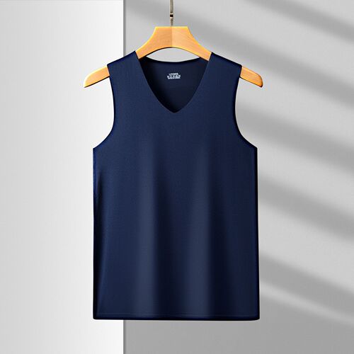 Men's Ice Silk Crew Neck Seamless Backless Top Slim Fit Tight Fitness Running Hurdle Base Layer Elastic Summer Quick Dry Sweatshirt
