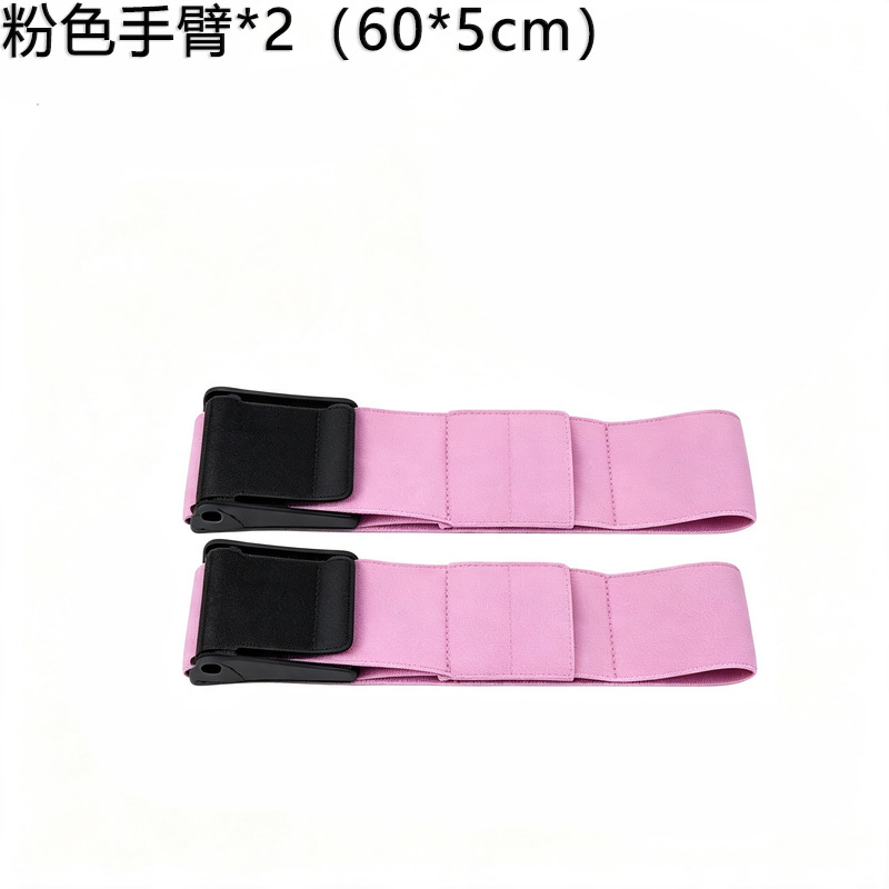 Correas de compresión para brazos para entrenamiento de restricción del flujo sanguíneo (BFR), bandas elásticas de compresión, correas musculares de compresión de fácil liberación, en stock.