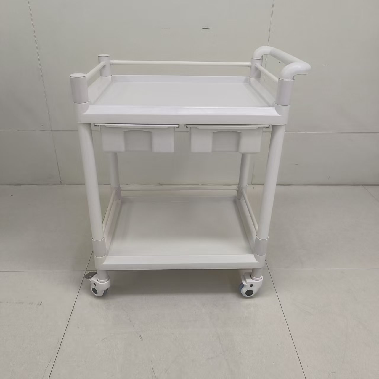 Rescate médico ambulanza carro médico engrosado carro de infusión ABS multifuncional vehículo de entrega de medicamentos gran vehículo de tratamiento image 28