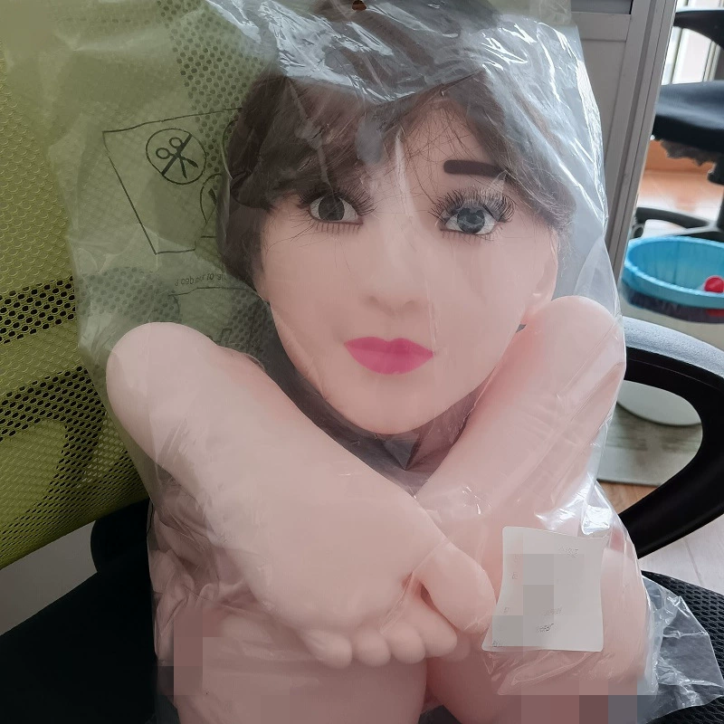Men's inflatable silicone doll for adults