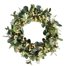 ��������h�ϙ��~�Gɫ���滨�h�T�b羳���R�dSpring Wreath