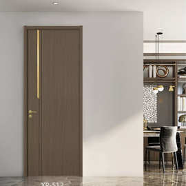 鑫辰门窗 房间木门 家用卧室门 简约隔音室内门 厂家木门定制