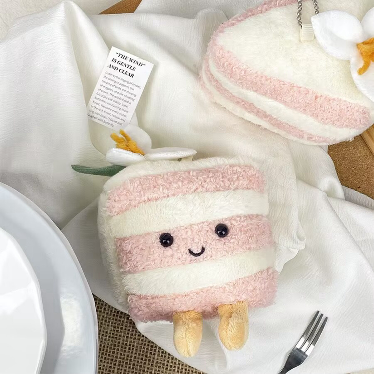 Light powder cake