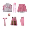 Fuchsia wig