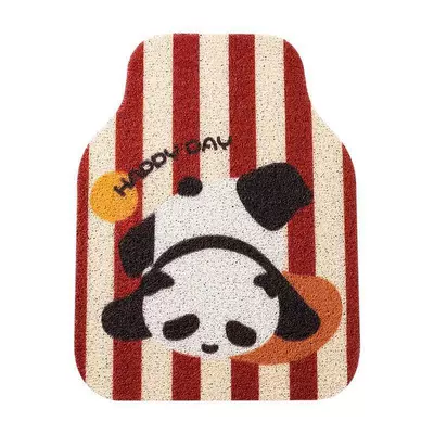 Mats, Non-Slip, Wear-Resistant and Easy-Care | Universal Foot Pad - inverted-panda-48645cm-wire-ring-front-1-piece