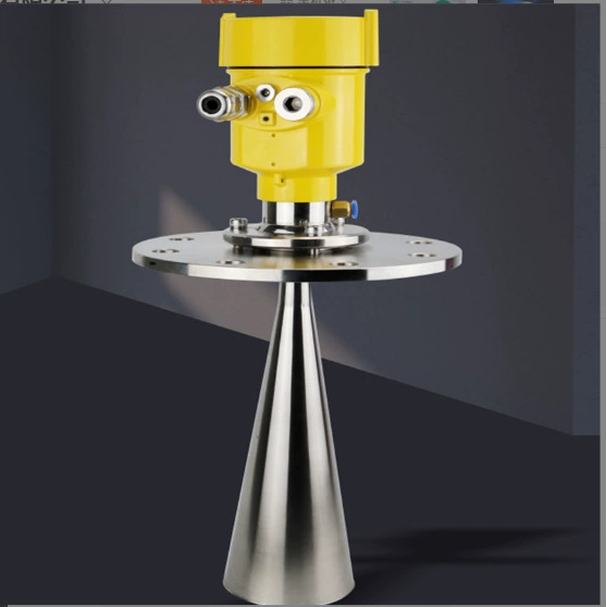 80G высокочастотный радарный измеритель уровня, взрывозащищенный измеритель уровня химического порошка, река 26G, измеритель уровня воды, химическая промышленность